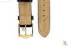 Citizen 59-S51091 Original Replacement 19mm Brown Leather Watch Band Strap - Forevertime77