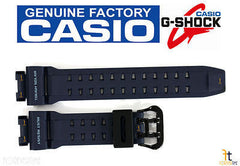 CASIO G-SHOCK GR-9110ER-2 Original NAVY BLUE Rubber Watch Band Strap GW-9110ER-2