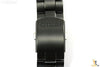 Citizen 59-S05018 Original Replacement 22mm Black Ion-Plated Stainless Steel Watch Band Bracelet - Forevertime77