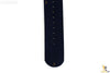 20mm Fits Luminox Nylon Woven Dark Blue Watch Band Strap 4 S/S Rings - Forevertime77