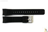 Citizen 59-S53297 Original Replacement 23mm Black Rubber Watch Band Strap - Forevertime77