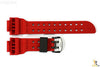 CASIO G-SHOCK FROGMAN GWF-T1030A-1J Original Red Rubber Watch BAND Strap - Forevertime77