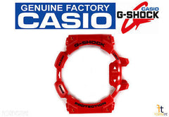 CASIO G-Shock G'Mix GBA-400-4A Original Red Rubber BEZEL Case Shell