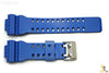 CASIO GA-110HC-2 G-Shock Original Blue Glossy Rubber Watch Band Strap - Forevertime77