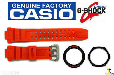 CASIO Original GW-3000M-4A G-Shock Orange BAND & (Outer & Inner) BEZEL Combo - Forevertime77