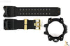 CASIO G-Shock Mudmaster GWG-1000GB Black Rubber Watch Band & Bezel Combo - Forevertime77