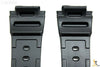 Casio 70360128 Genuine Factory Replacement Black Rubber Watch Band fits DW-5000 DW-5400C DW-5600C SWC-05 - Forevertime77