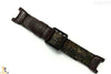 CASIO Pathfinder PAS-410B-5V Original Brown Cloth / Leather Watch BAND Strap - Forevertime77