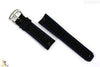 Citizen 59-S52492 Original Replacement 22mm Black Leather Watch Band Strap - Forevertime77