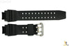 CASIO G-1400 G-Shock Original Black Rubber Watch Band Strap - Forevertime77