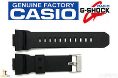 CASIO G-Shock GA-200-1A Original Black (Matte) Rubber Watch BAND GA-201-1A