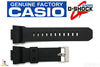 CASIO G-Shock GA-150-1A Original Black (Matte) Rubber Watch BAND GA-150MF-1A - Forevertime77