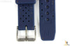 Citizen 59-S53155 Original Replacement 20mm Blue Rubber Watch Band Strap 59-S53198 59-S53408 59-S06105 59-S53197 - Forevertime77