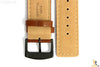 Citizen 59-S52423 Original Replacement 22mm Brown Leather Watch Band Strap - Forevertime77