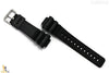 16mm Fits CASIO GW-6900 G-Shock Black Rubber Watch BAND Strap G-6900 w/ 2 Pins - Forevertime77