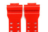CASIO G-Shock G-8900A-4D Original Orange (Glossy Finish) Rubber Watch BAND Strap - Forevertime77