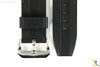 CASIO EMA-100-1AV Edifice Original 20mm Black Rubber Watch Band Strap w/ Pins - Forevertime77
