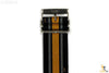 CASIO G-Shock GA-100MC-1A4 Original 28mm Black Cloth Watch BAND Strap w/ 2 Pins - Forevertime77