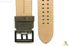 Luminox 1923 1943 Atacama 26mm Gray Leather Watch Band Strap w/ 2 Pins - Forevertime77