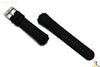 Luminox 0100 22mm Black Rubber Watch Band Strap w/2 Pins - Forevertime77
