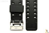 CASIO GA-110HC G-Shock Original Black Glossy Rubber Watch Band Strap GD-100HC - Forevertime77