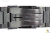 Luminox 8400 Black OPS 22mm Stainless Steel Bracelet Black IP Gun Metal w/2 Pins - Forevertime77