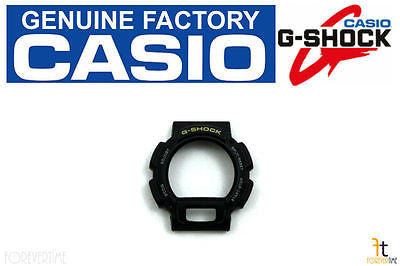 CASIO G-Shock DW-9000-1BV Black Bezel Case Shell w/ Yellow Lettering - Forevertime77