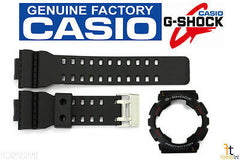 CASIO GA-120-1A G-Shock Original Black BAND & BEZEL Combo