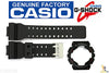 CASIO GA-120-1A G-Shock Original Black BAND & BEZEL Combo - Forevertime77