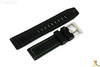 Luminox Coronado 3037 23mm Black Nitrile Rubber Watch Band w/2 Pins 3020 - Forevertime77
