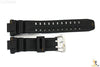 CASIO G-Shock G-1250 Original Black Rubber Watch BAND Strap G-1000 G-1100 G-1500 - Forevertime77