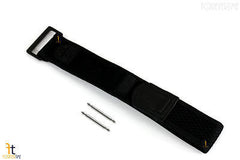 Luminox 3000 Navy Seals 22/32mm Black Nylon Watch Band w/2 Pins 3050 3080
