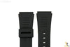 Casio 71603998 Genuine Factory Replacement Black Rubber Watch Band fits CMD-40 DBC-150 DBC-30 DBC-310 DBC-63 DBC-81 DBC-W150 - Forevertime77