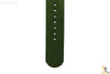 Luminox 3000 22mm Green Nylon Watch Strap Steel Loop(3) 3900 3200 3080 3100 - Forevertime77