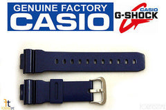 CASIO DW-6900CC-2 G-Shock Original 16mm Blue (Glossy) Rubber Watch Band Strap