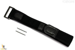 Luminox 3000 Navy Seal Insignia 22/32mm Black Nylon Watch Band w/2Pins 3050 3080