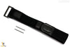 Luminox 3000 Navy Seal Insignia 22/32mm Black Nylon Watch Band w/2Pins 3050 3080 - Forevertime77