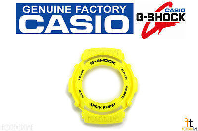 CASIO G-300SC-9AV G-Shock Original Yellow (Glossy) BEZEL Case Shell - Forevertime77