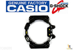 CASIO G-Shock G'Mix GBA-400-1A9 Original BLACK (GLOSSY) Rubber BEZEL Case Shell