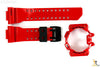 CASIO G-Shock G'Mix GBA-400-4A Original RED Rubber Watch BAND & BEZEL Combo - Forevertime77