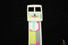 17mm Men's Gamming Words Replacement White Watch Band Strap fits SWATCH watch - Forevertime77