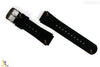 Luminox 3001.BO Navy Seal 22mm Black Rubber Watch Band Strap w/ 2 Pins 3000 - Forevertime77