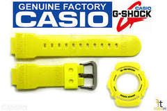 CASIO G-300SC-9AV G-Shock Original Yellow (Glossy) BAND & BEZEL Combo