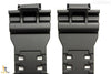 CASIO GA-110HC G-Shock Original Black Glossy Rubber Watch Band Strap GD-100HC - Forevertime77