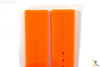 20mm Fits Fossil Orange Silicon Rubber Watch BAND Strap - Forevertime77