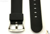 CASIO EF-305 Edifice Original Black Rubber Watch Band Strap w/ 2 Pins EF-305-9 - Forevertime77