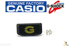 CASIO G-Shock DW-9052-1B Bezel Push Charcoal Light Button w/ Spring DW-9052-1C