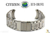 Citizen 59-S05432 Original Replacement Silver-Tone Stainless Steel Signature Watch Band Bracelet - Forevertime77