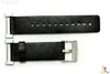 Suunto Core ORIGINAL Black Leather Watch BAND Strap Kit - Forevertime77