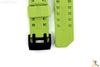 CASIO G-SHOCK G'Mix GBA-400-3BV Original Green Rubber Watch Band Strap - Forevertime77